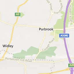 Map of Havant