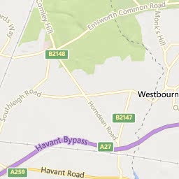 Map of Havant