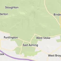 Map of Chichester