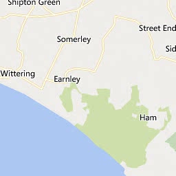 Map of Chichester