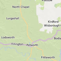 Map of Petworth