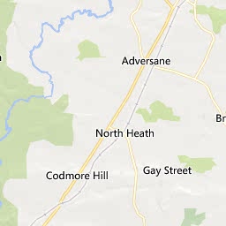 Map of Billingshurst