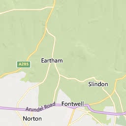 Map of Arundel