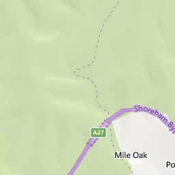 Map of Shoreham-By-Sea