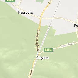 Map of Hassocks