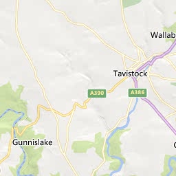 Map of Tavistock