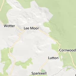Map of Ivybridge