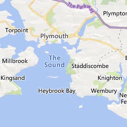 Map of Plymouth