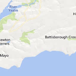 Map of Ivybridge