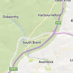 Map of Ivybridge