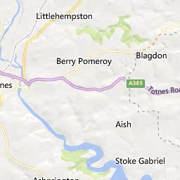 Map of Paignton