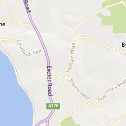 Map of Exmouth