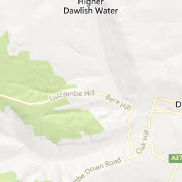 Map of Teignmouth