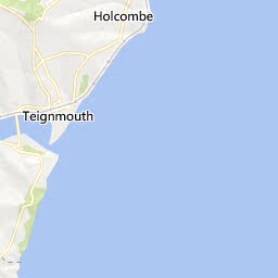 Map of Torquay