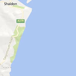 Map of Teignmouth