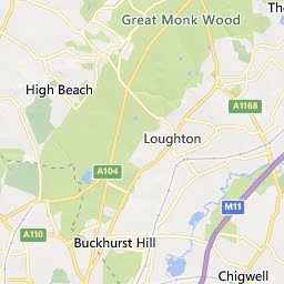 Map of Cheshunt