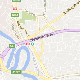 Map of West Ham