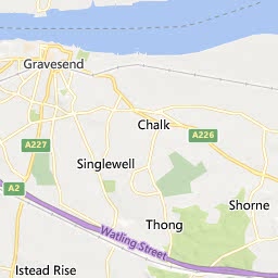 Map of Rochester