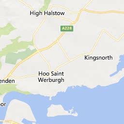 Map of Rochester