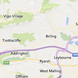 Map of Rochester