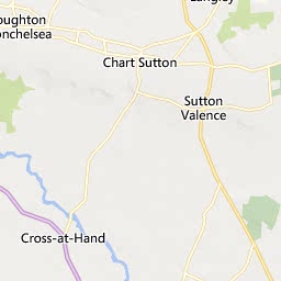 Map of Maidstone
