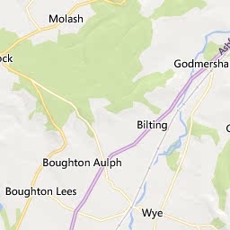 Map of Ashford