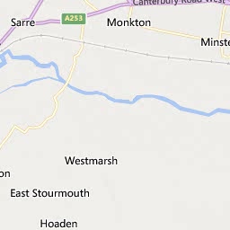 Map of Margate