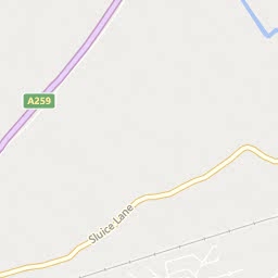 Map of Pevensey