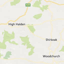 Map of Tenterden