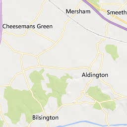 Map of Ashford