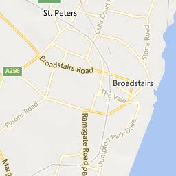Map of Broadstairs