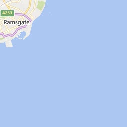 Map of Margate